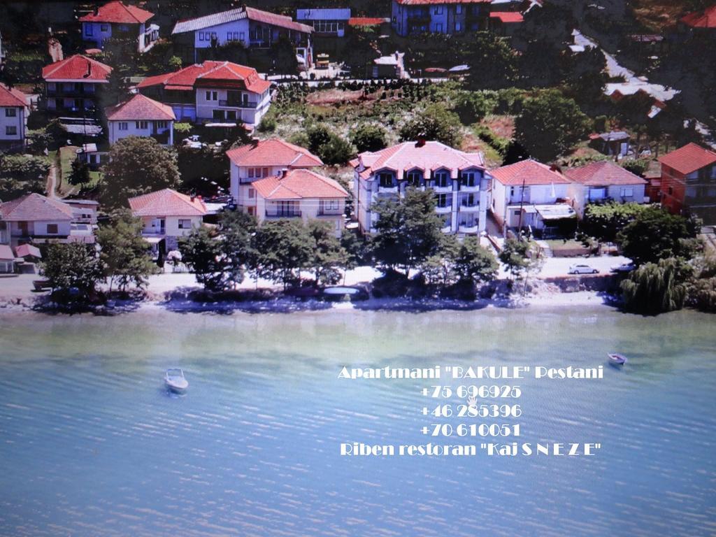 Apartmani Bakule Peštani Екстериор снимка