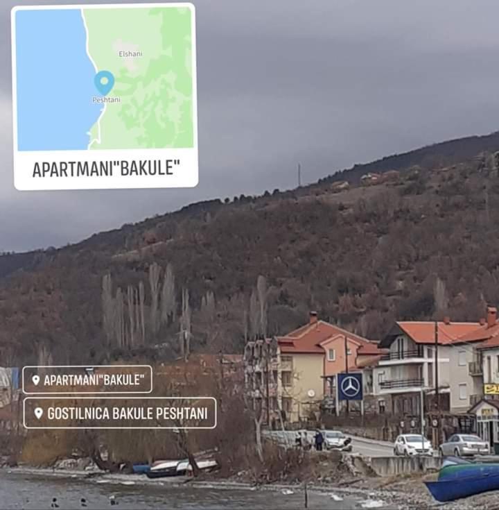 Apartmani Bakule Peštani Екстериор снимка